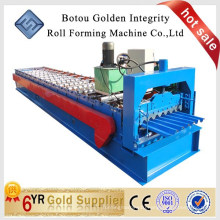 Wholesale main products 750 Corrugated steel rolling forming machine china supplier